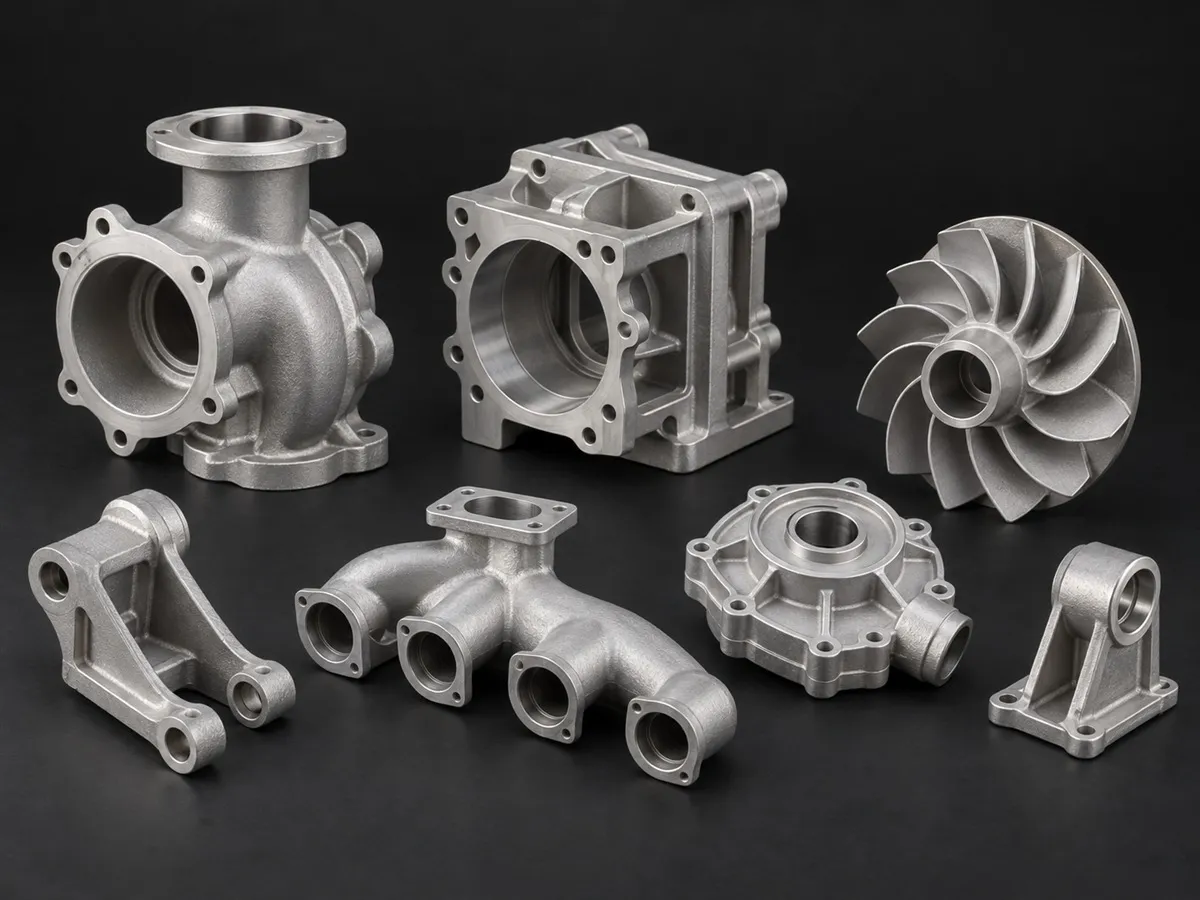 Aluminium Investment Casting Parts