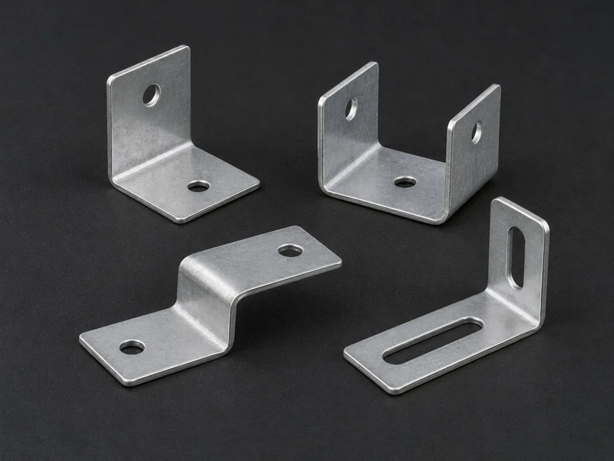 Pressed Brackets 