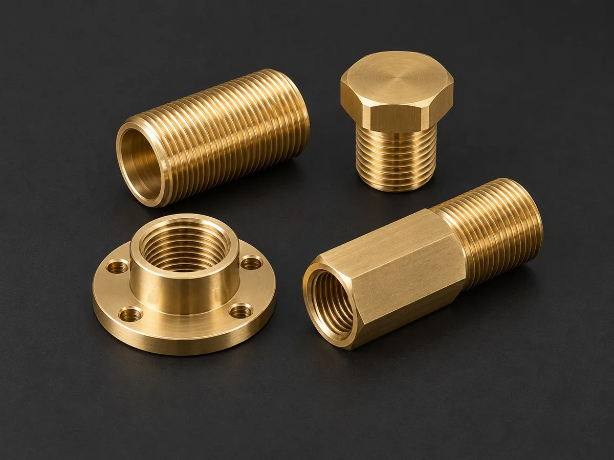 Precision Threaded Components