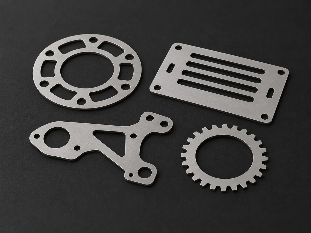 Laser Cut Parts
