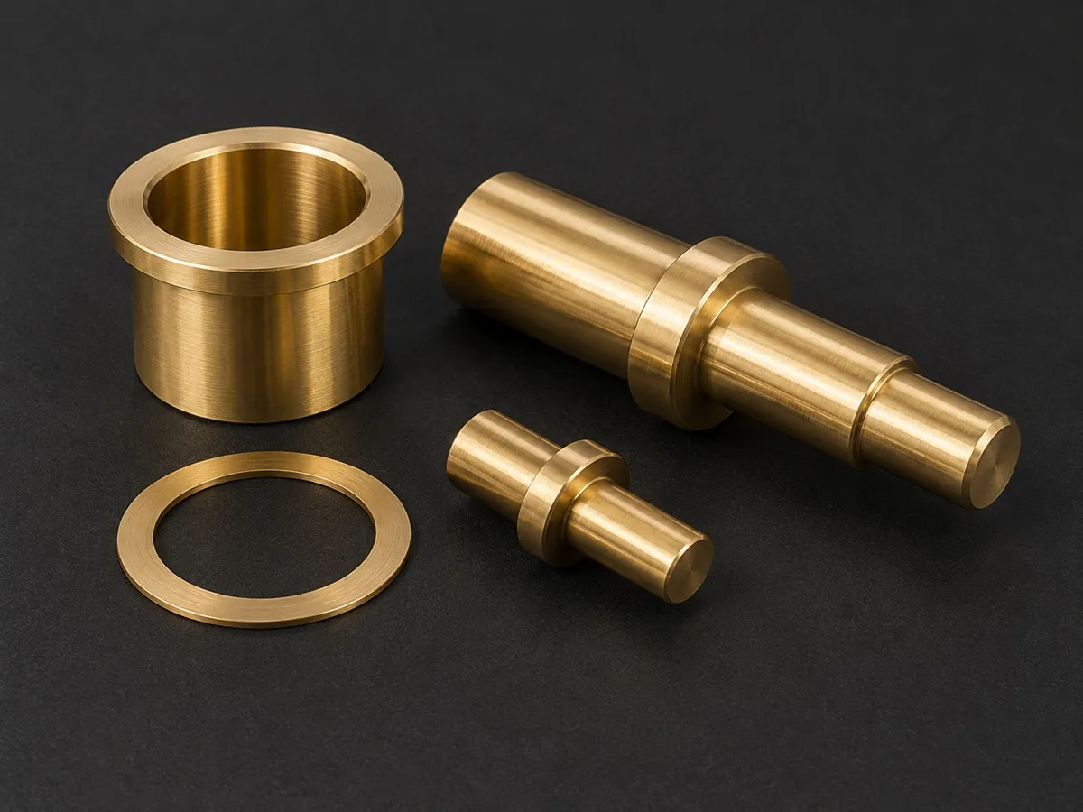Close Tolerance Components