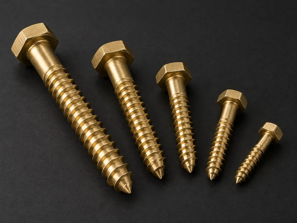 Lag Bolts 