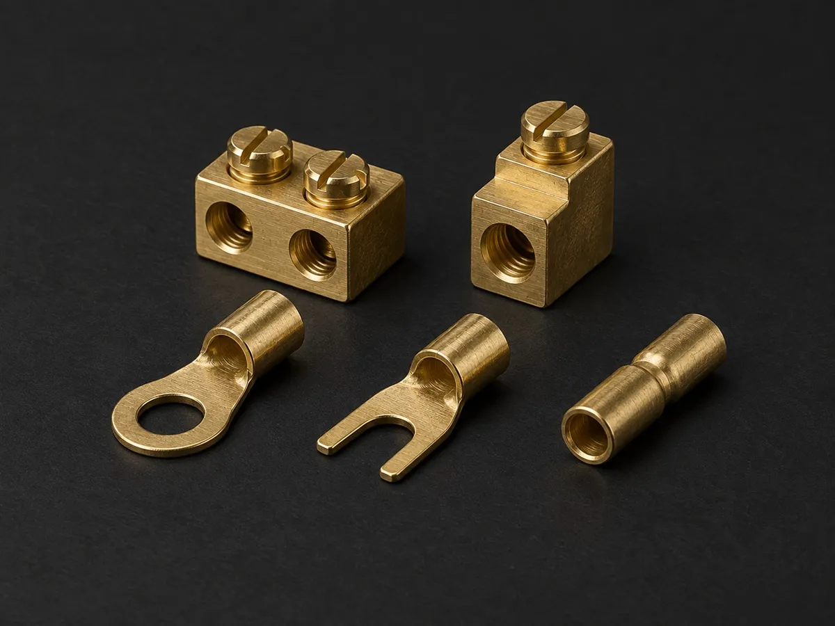 Brass Terminals 