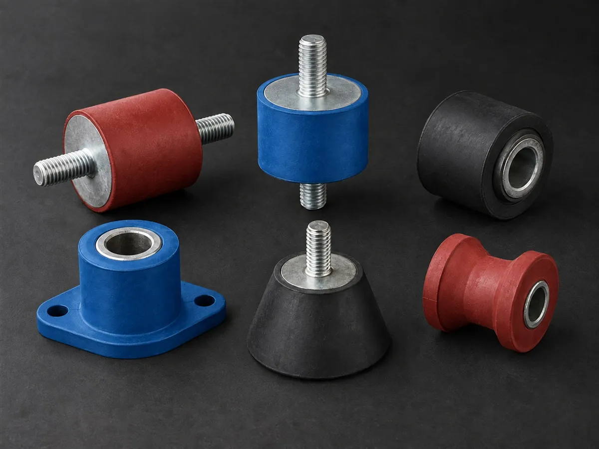 Rubber Bushes & Mounts