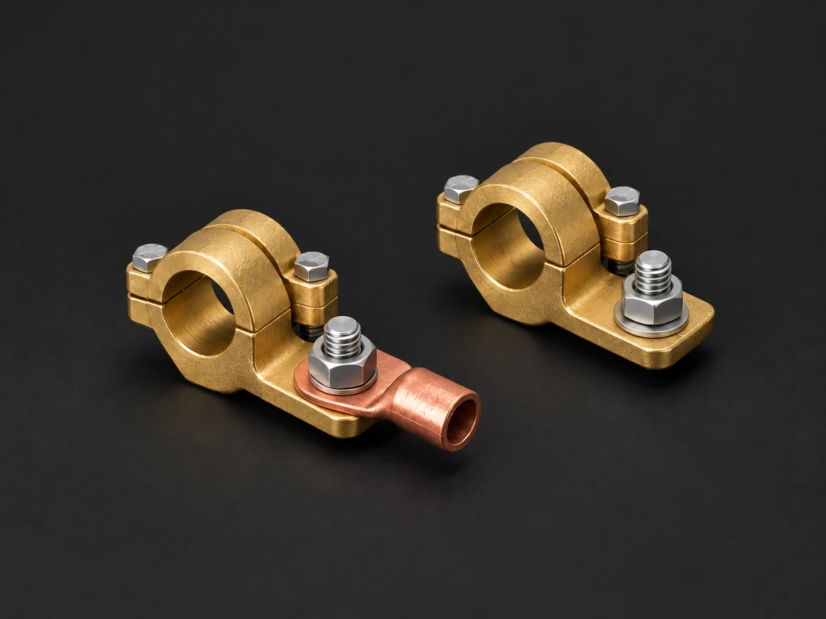 Rod to Cable Lug Clamps 