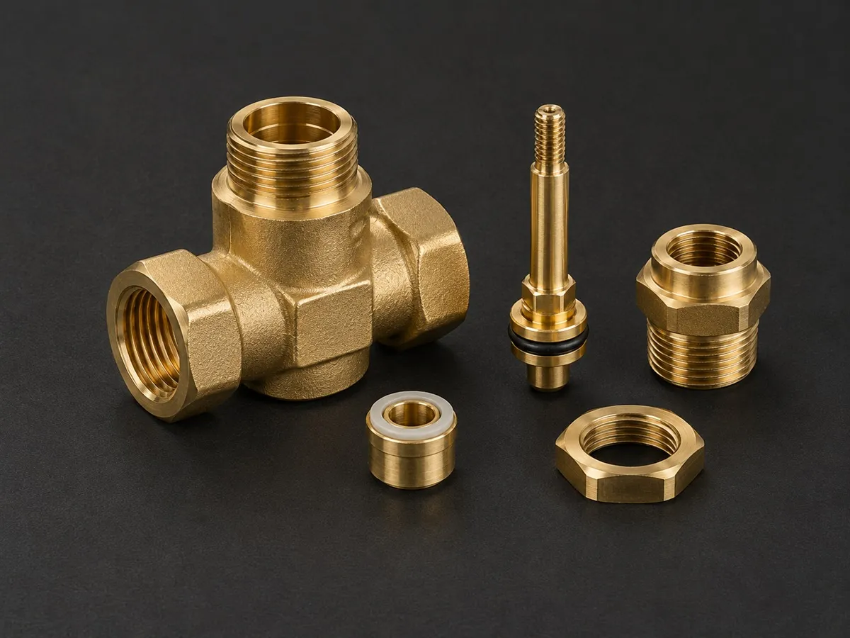 Gas Valve Parts