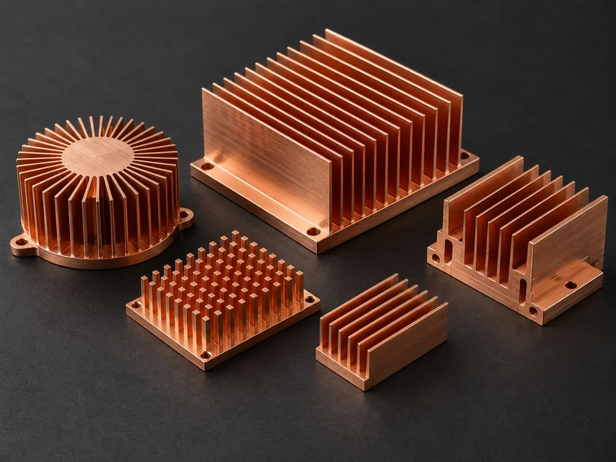 Copper Heat Sinks