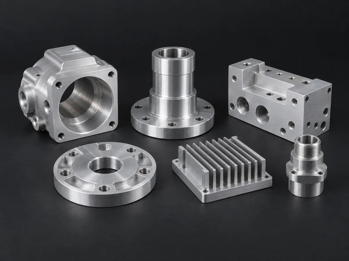 Aluminium Machined Components