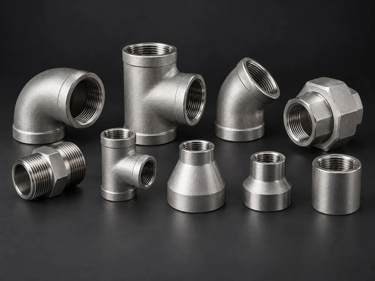  Stainless Fittings