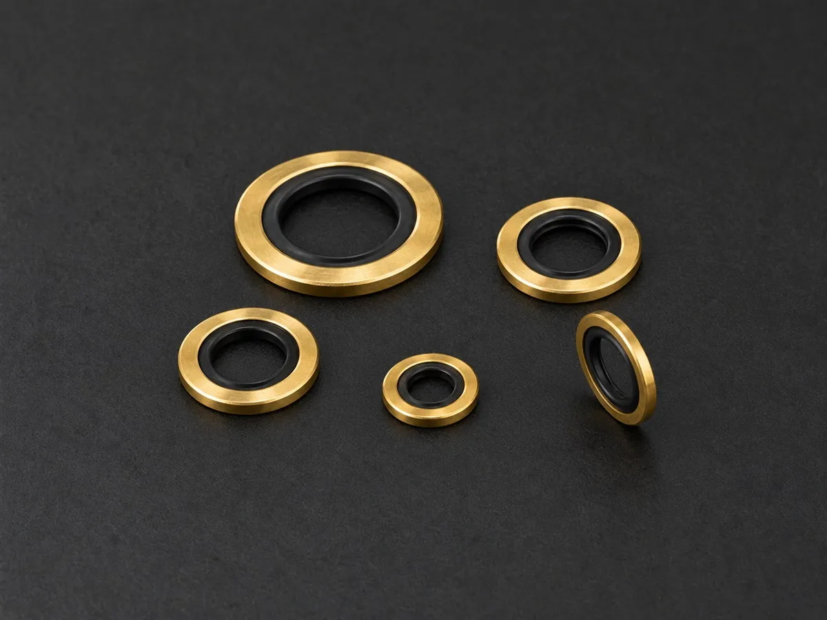 Brass Sealing Washers
