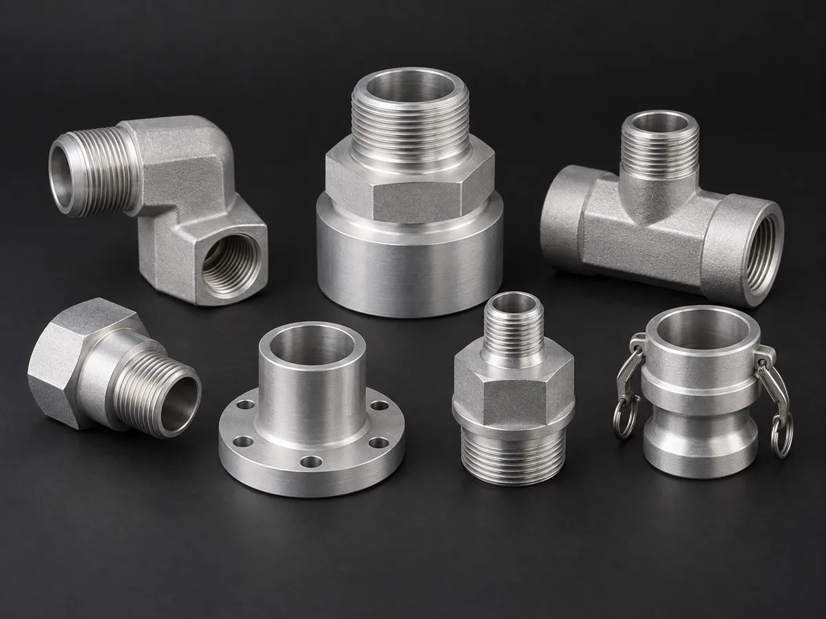 Aluminium Adaptors