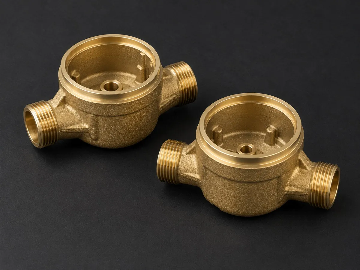 Brass Casted Multi Jet Body 