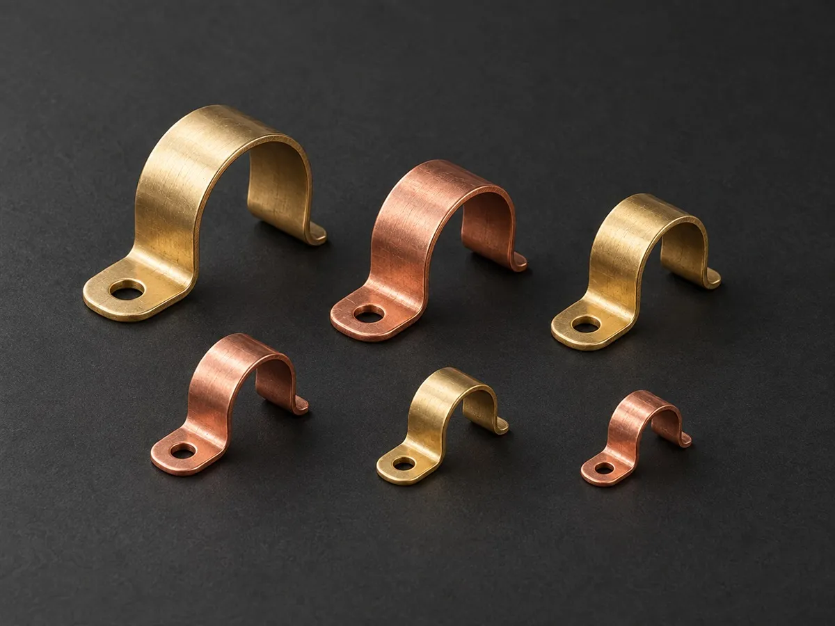 One Hole Cable Clips 