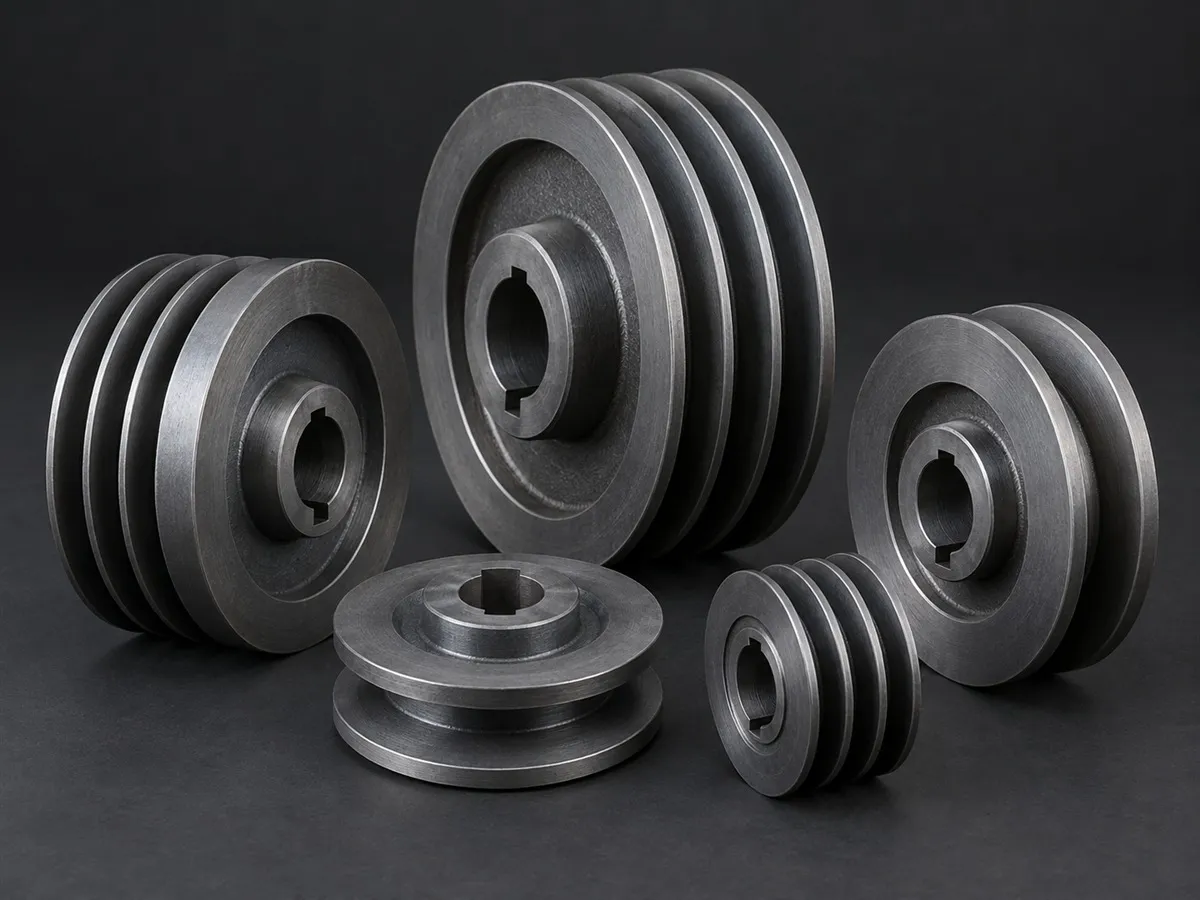 MS Pulleys