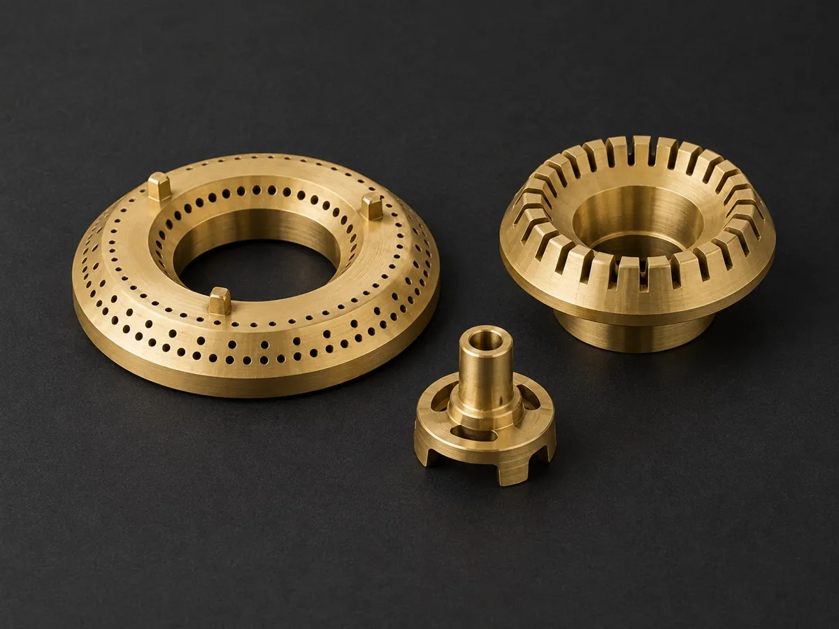 Brass Burner Parts