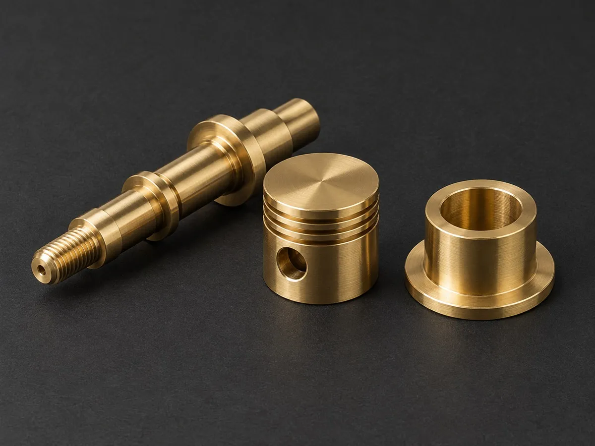 CNC Turned Components
