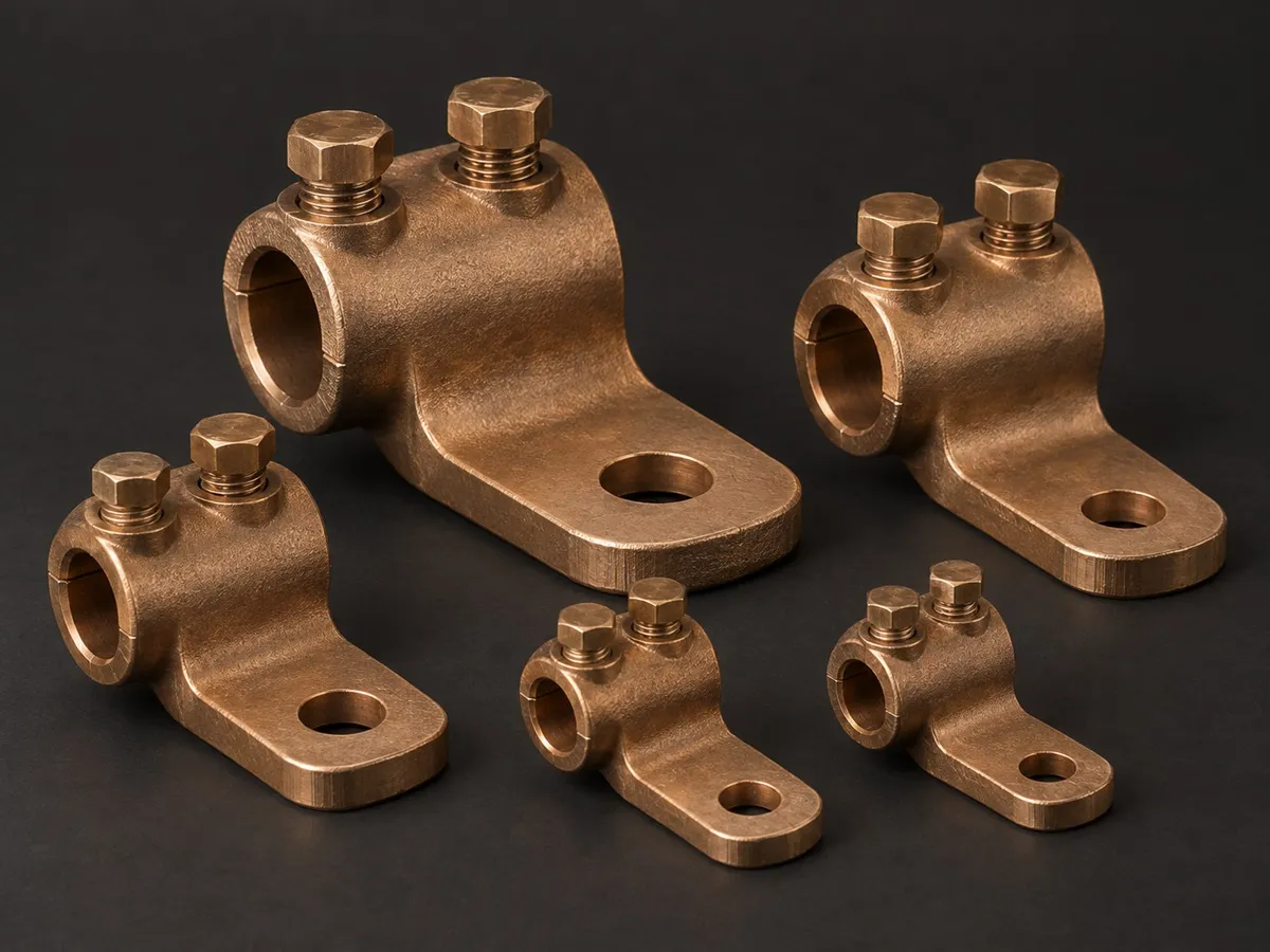Bronze Bolted Lugs
