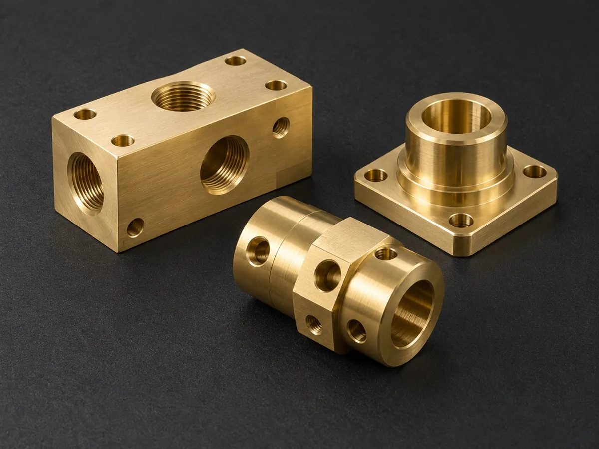 Precision Machined Components