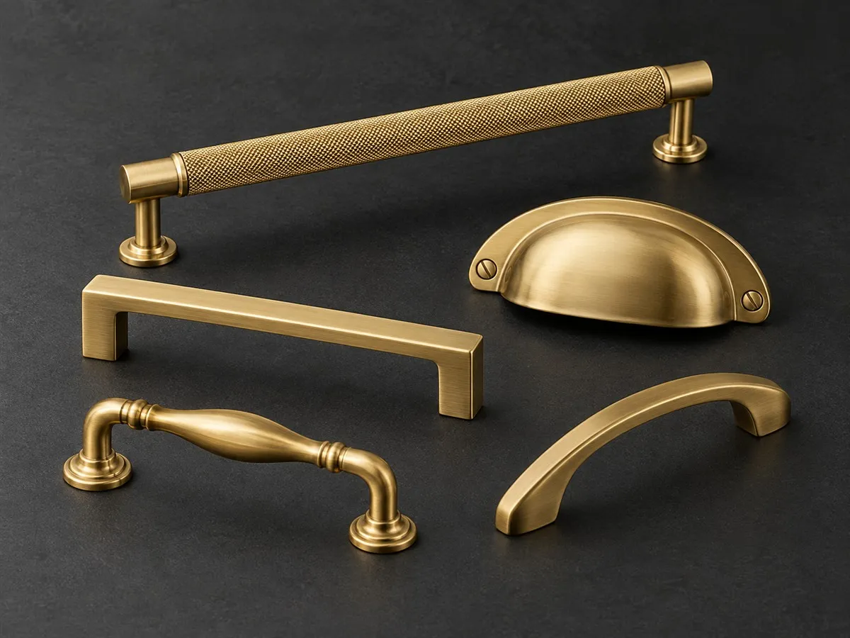 Brass Handles 
