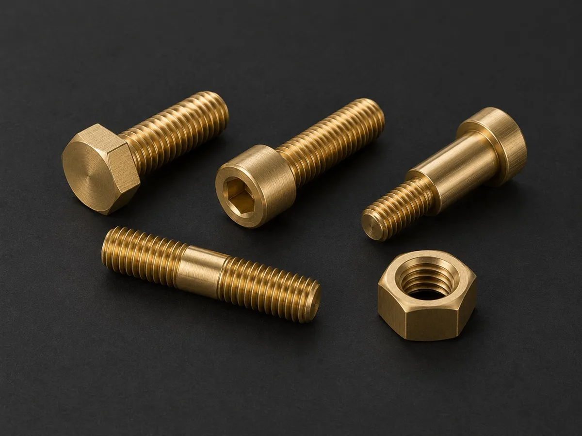CNC Fasteners