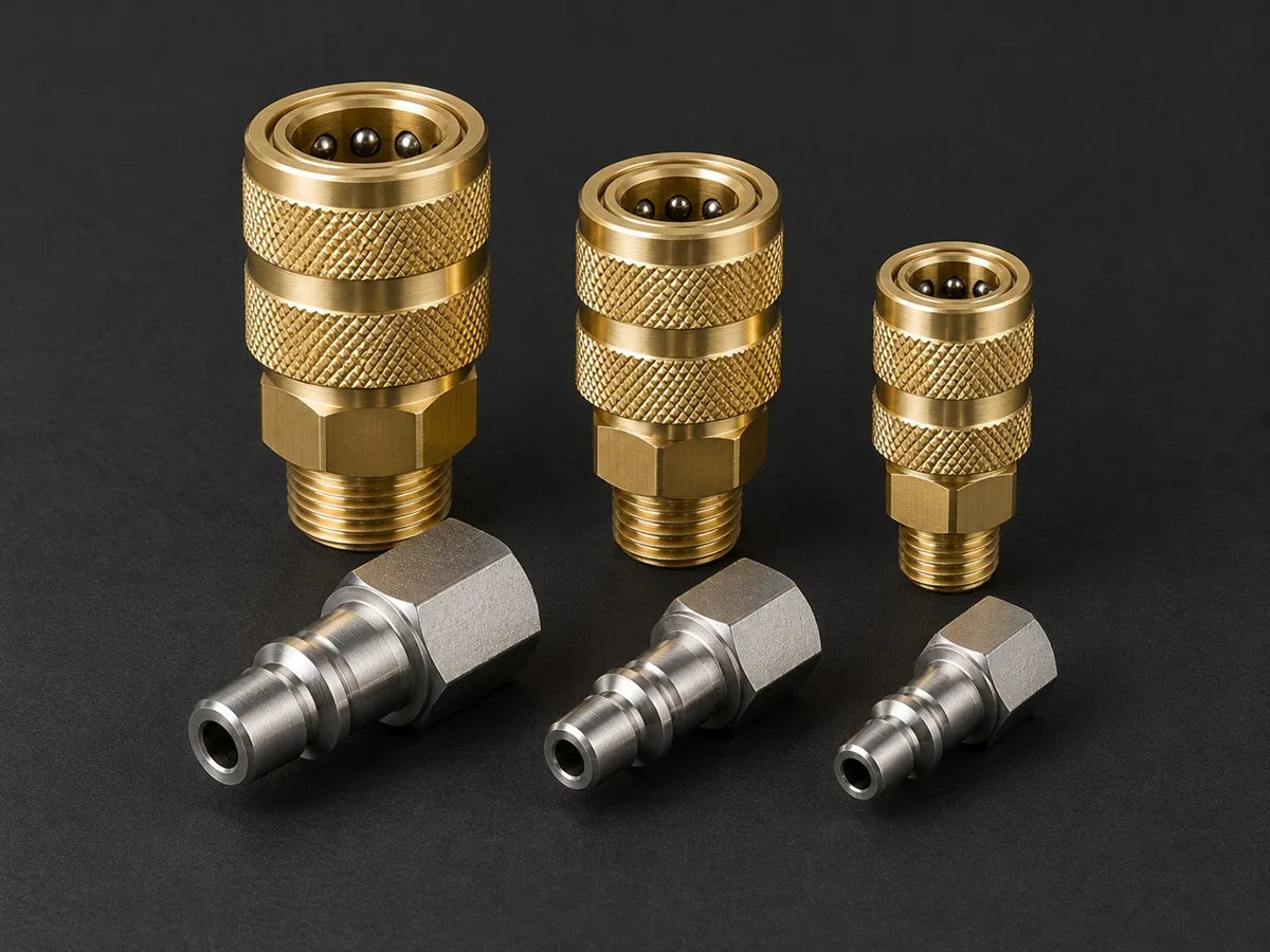 Pneumatic Couplings