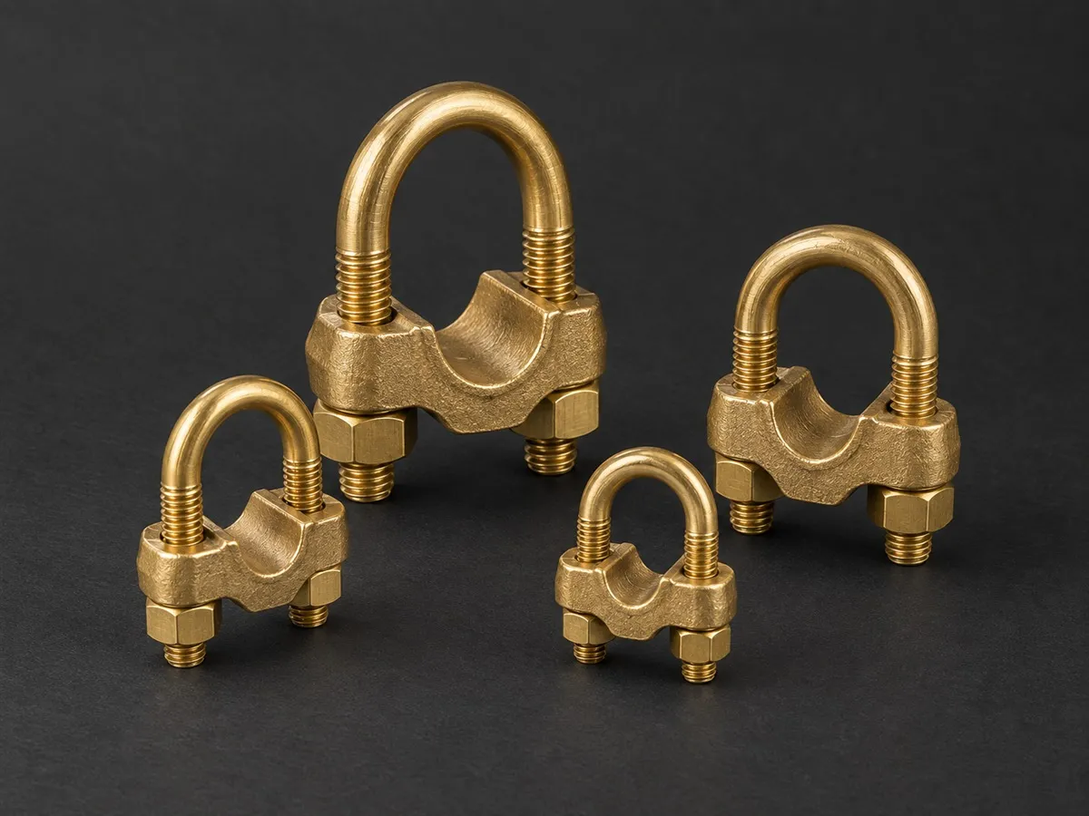 U Bolt Rod Clamps