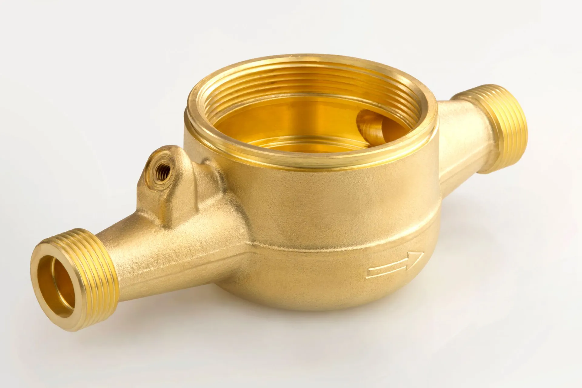  Brass Forged Single Jet Body