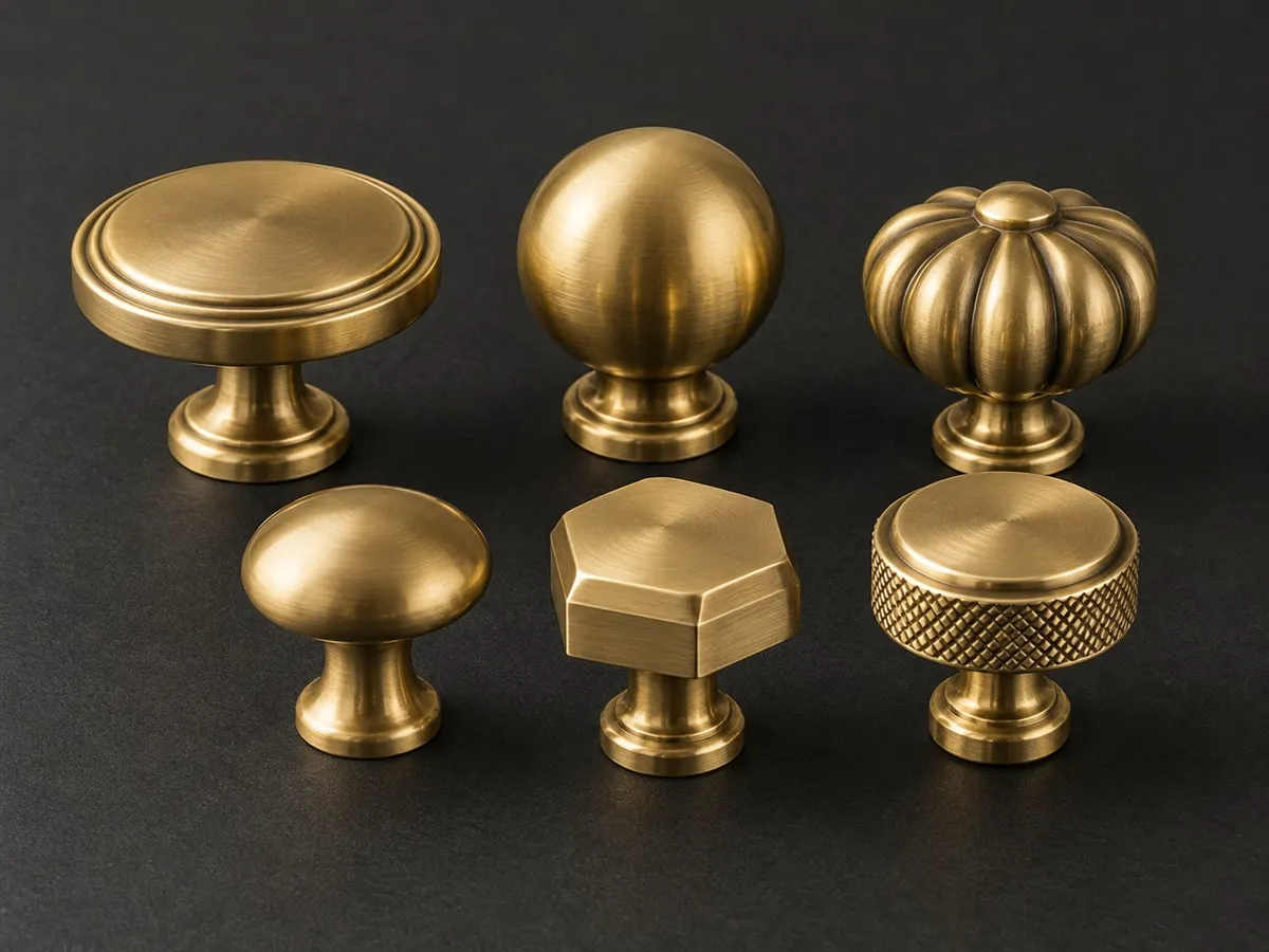 Brass Knobs 