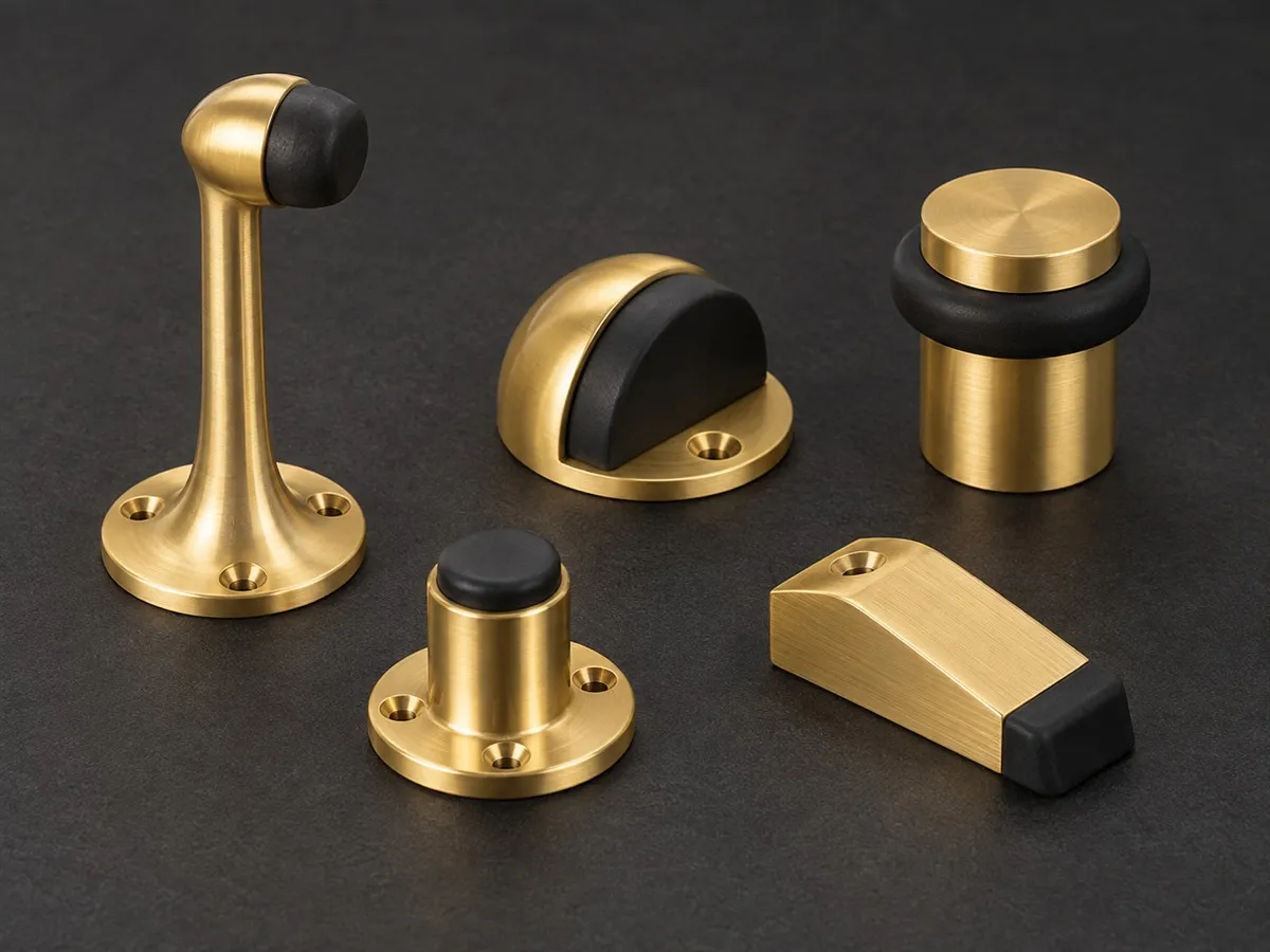 Brass Door Stops 