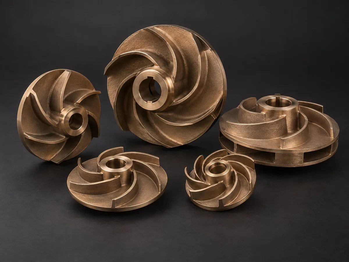 Bronze Pump Impellers