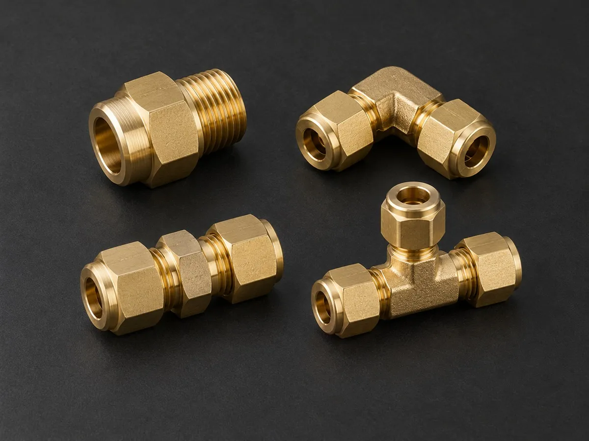 CNG Components Fitting