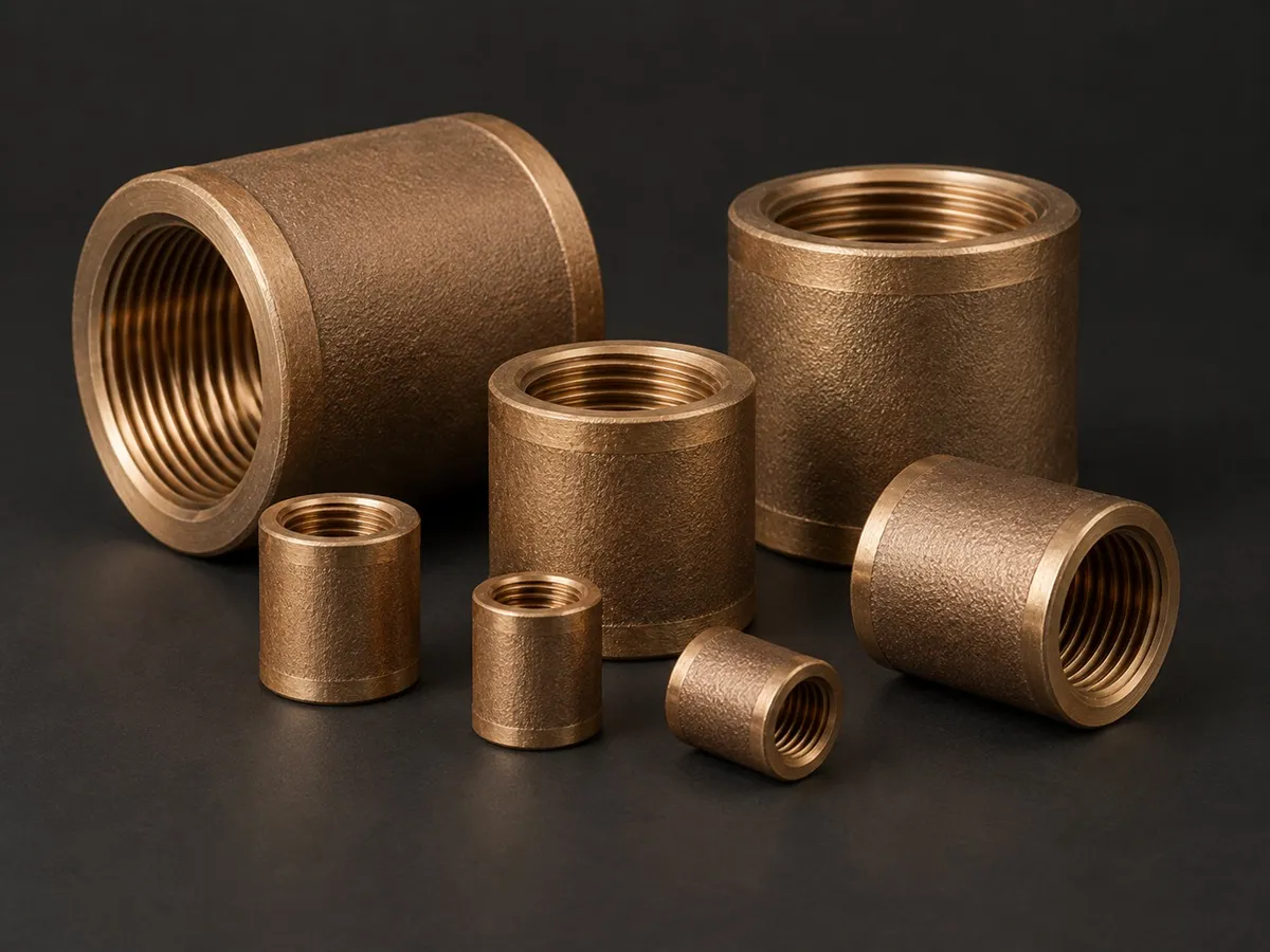 Bronze Couplers