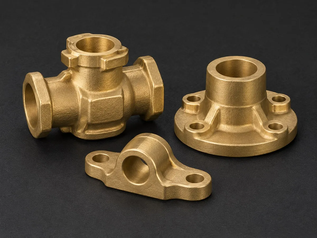 Near Net Shape Forgings
