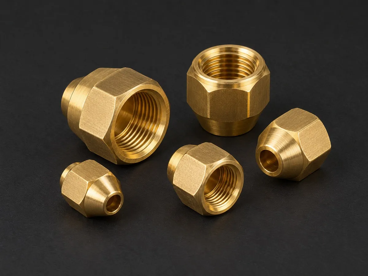 Brass Flare Nuts