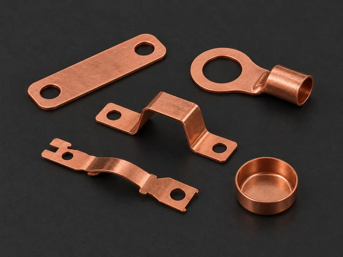 Copper Stampings 