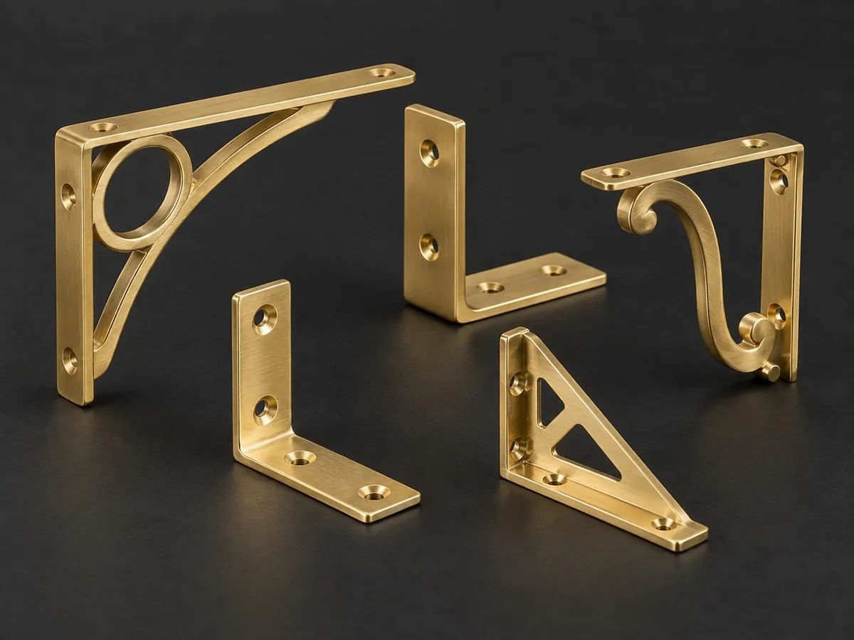 Brass Brackets 