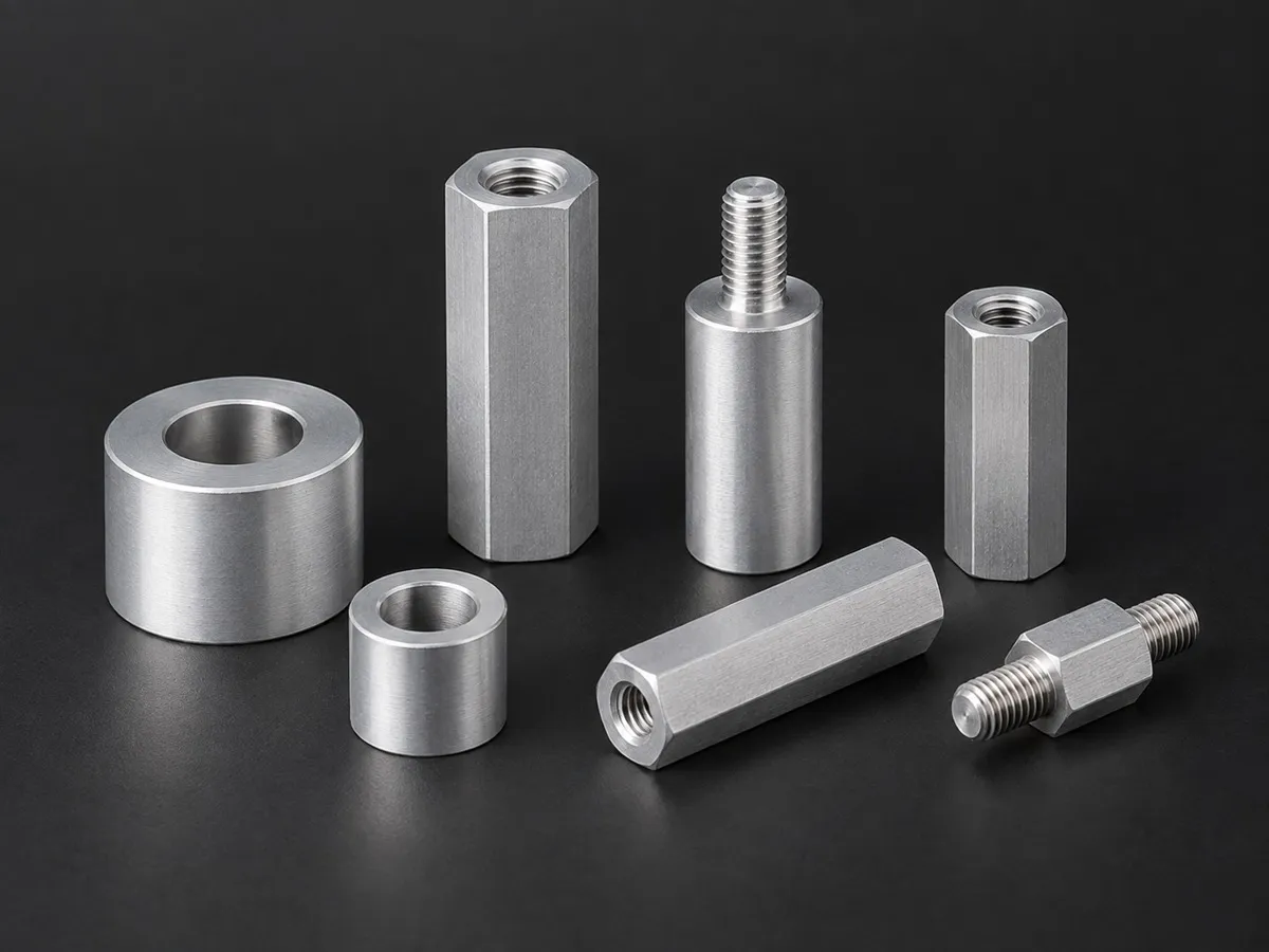 Aluminium Spacers & Standoffs