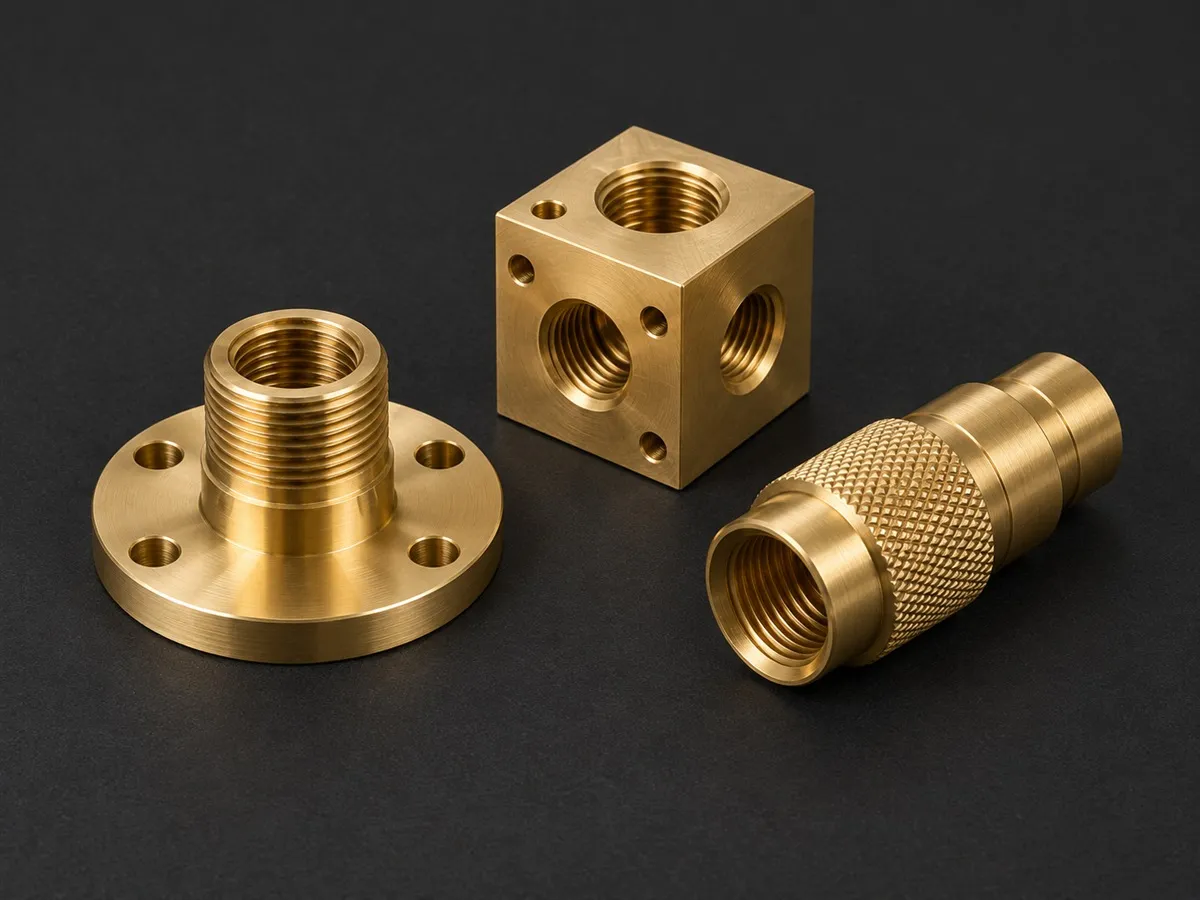 CNC Brass Components
