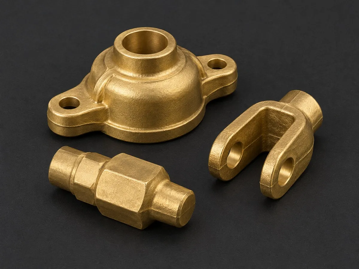 Closed Die Forgings
