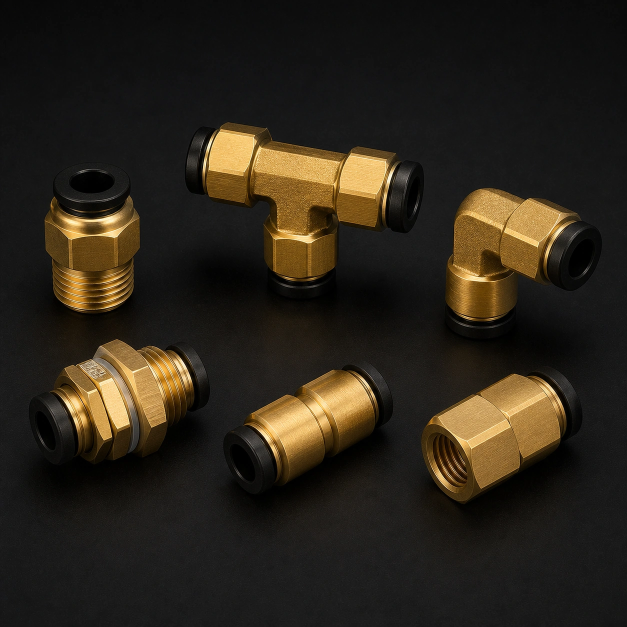 Pneumatic Fittings