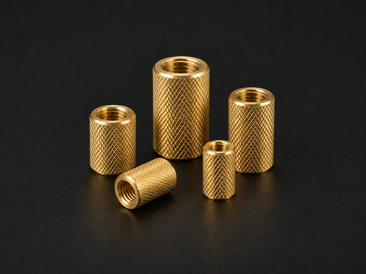 Knurled Couplings