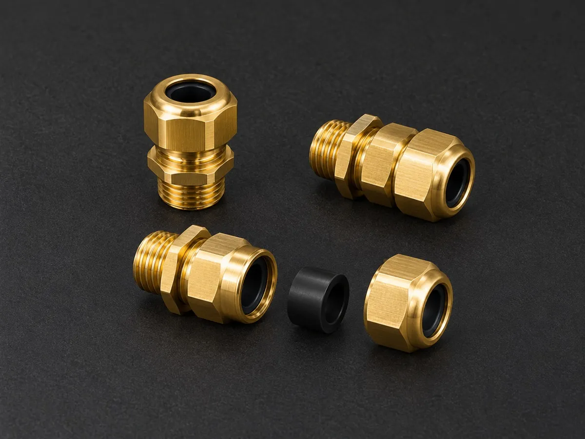 Single Compression Cable Gland 
