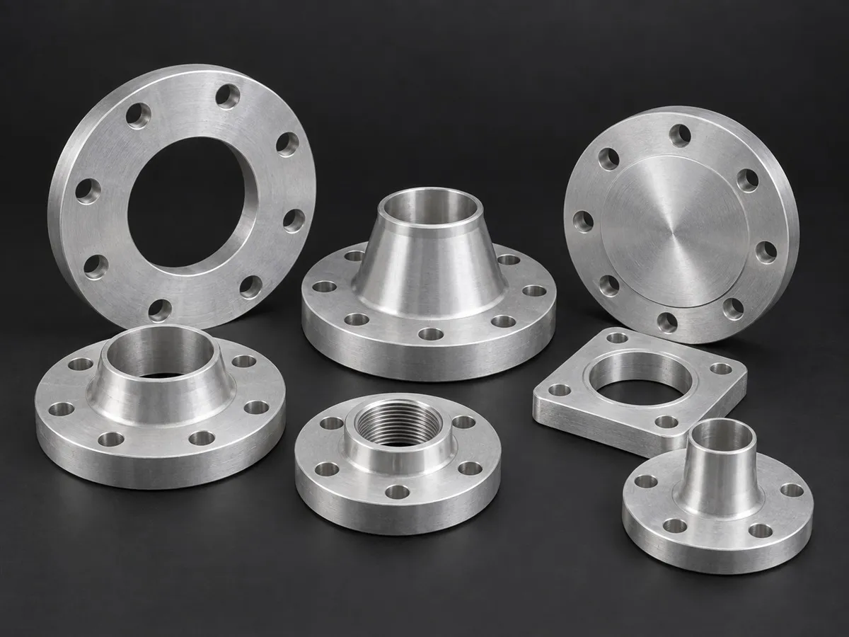 Aluminium Flanges