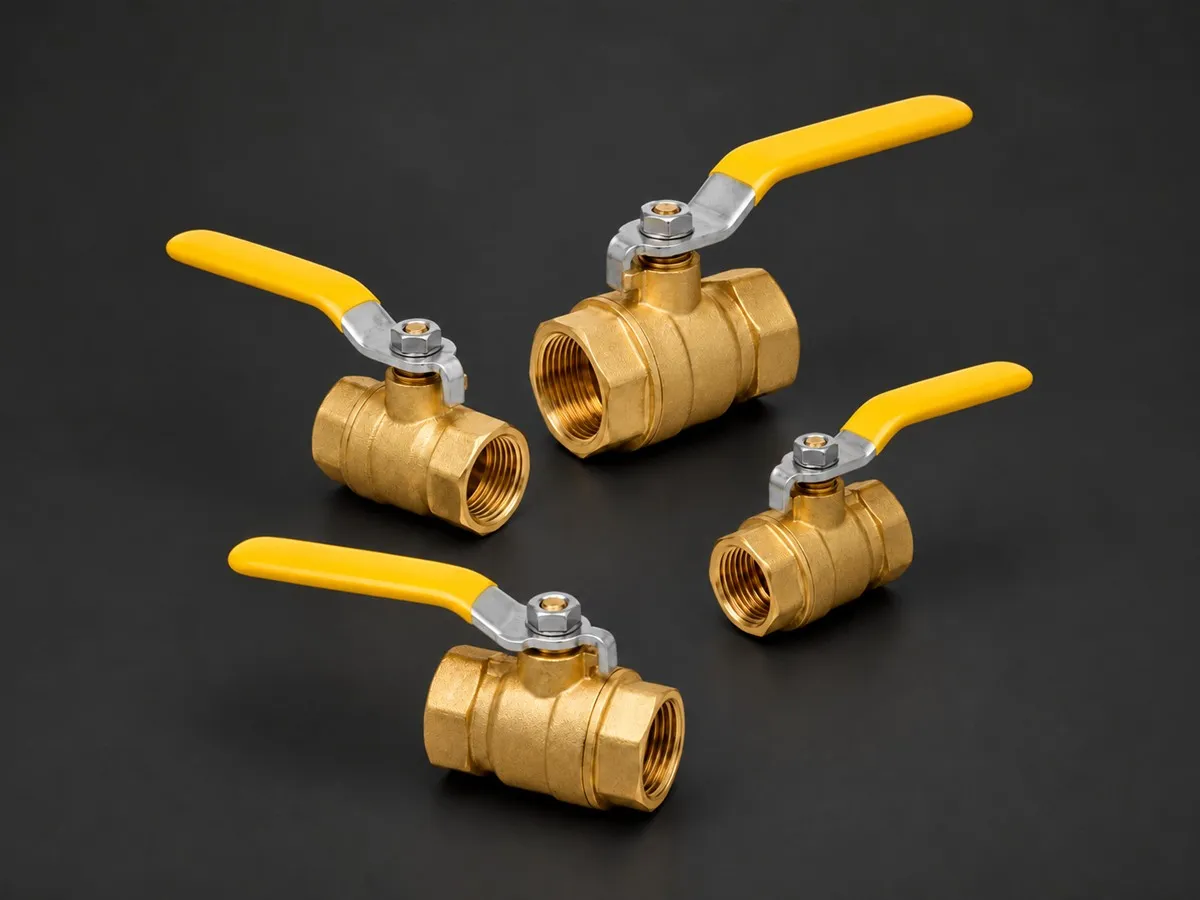 2 Piece Ball Valves 