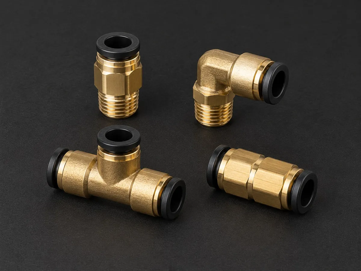 Pneumatic Fittings