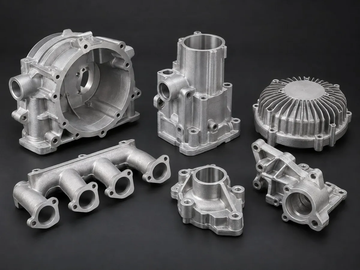 Aluminium Gravity Die Casting Parts