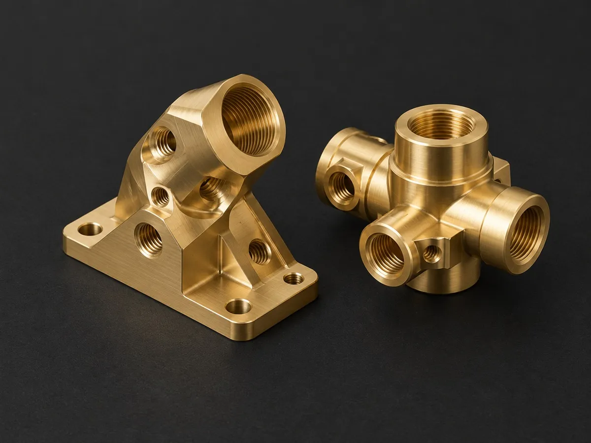 Multi Axis Machined Parts