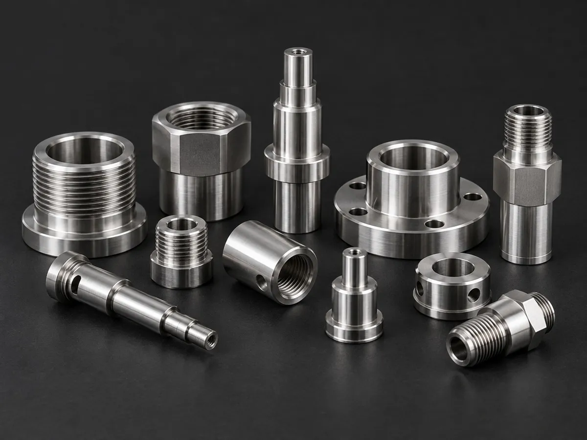 SS Turned Parts 