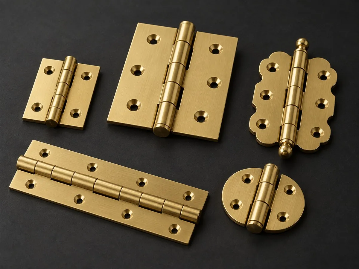 Brass Hinges 