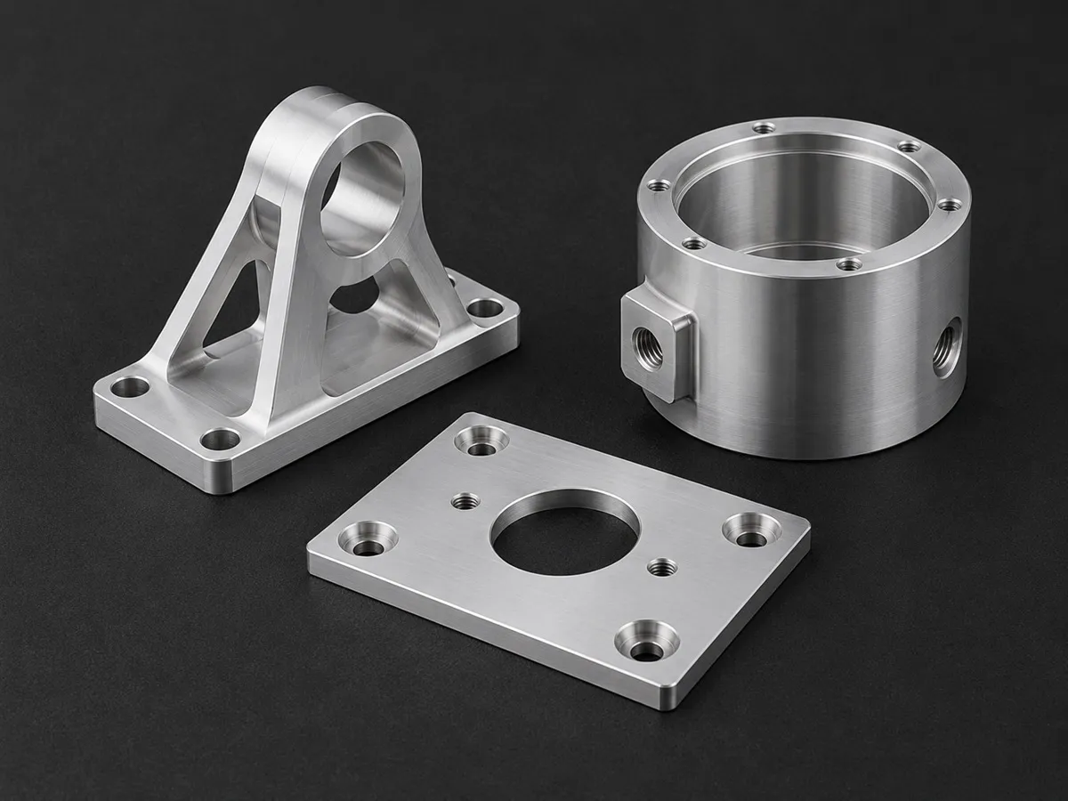 CNC Aluminum Components